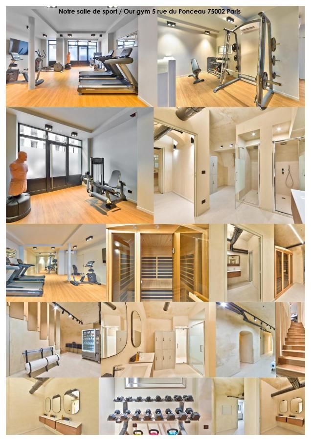 شقة 133 - Urban Amazing Flat Montorgueil باريس المظهر الخارجي الصورة