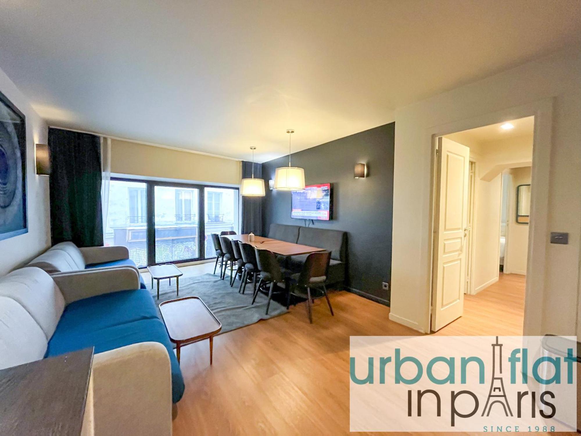 شقة 133 - Urban Amazing Flat Montorgueil باريس المظهر الخارجي الصورة