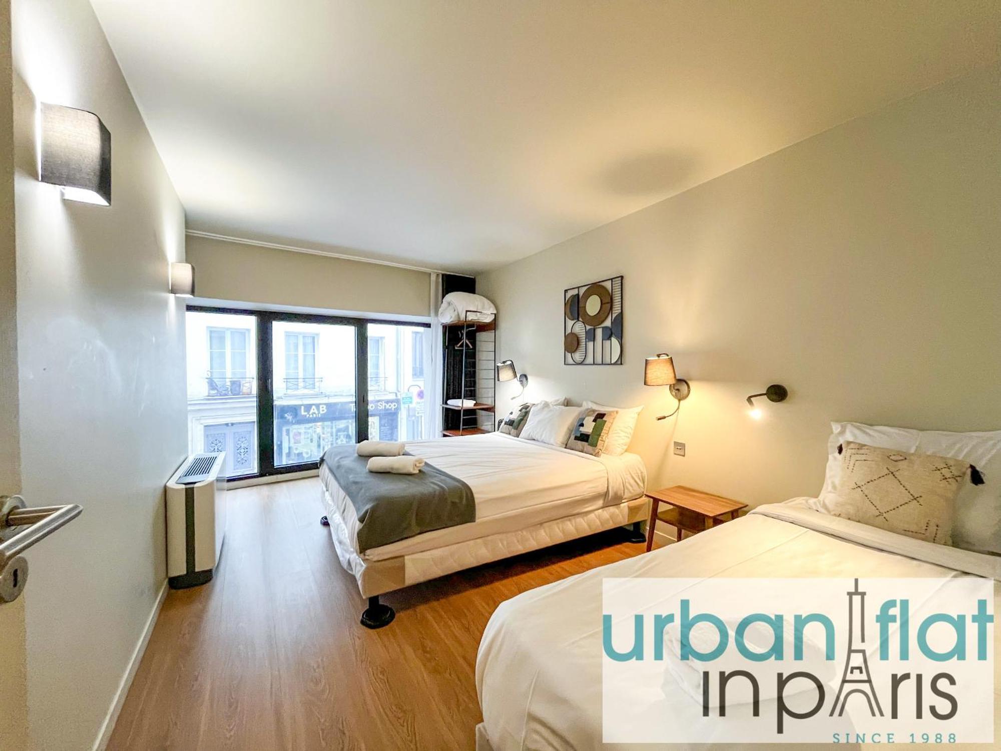 شقة 133 - Urban Amazing Flat Montorgueil باريس المظهر الخارجي الصورة