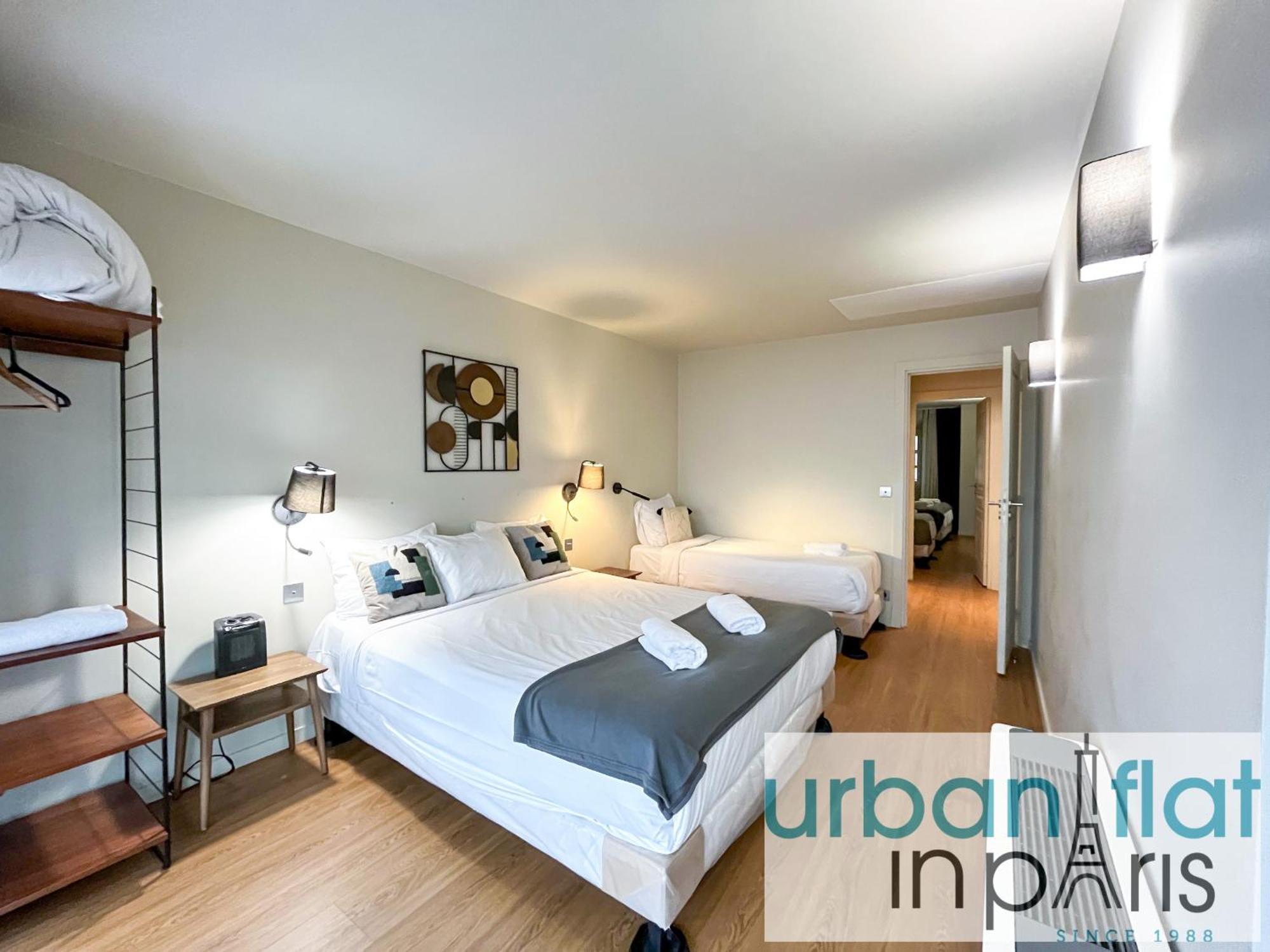 شقة 133 - Urban Amazing Flat Montorgueil باريس المظهر الخارجي الصورة