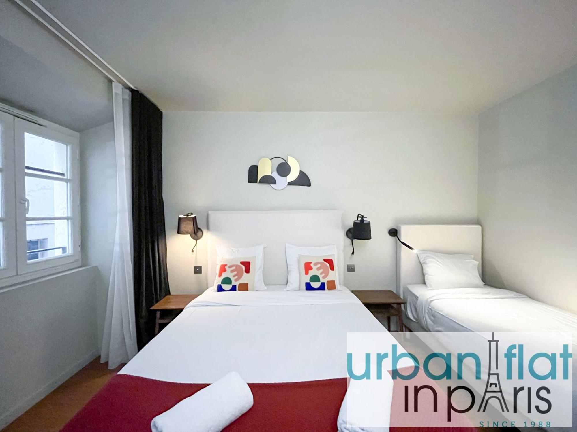 شقة 133 - Urban Amazing Flat Montorgueil باريس المظهر الخارجي الصورة
